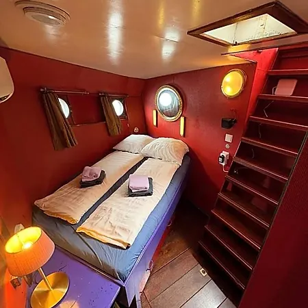 酒店 Hotelboot Zwaan 阿姆斯特丹
